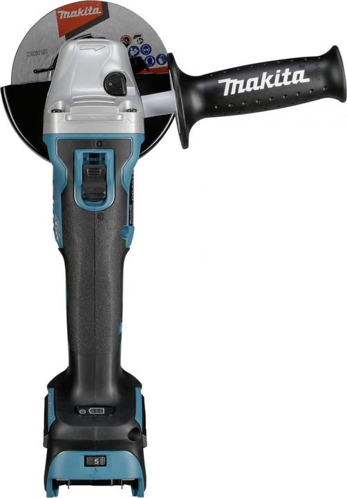 Actual product image Makita DGA517ZJ Battery angle grinder in Makpac (125 mm)
