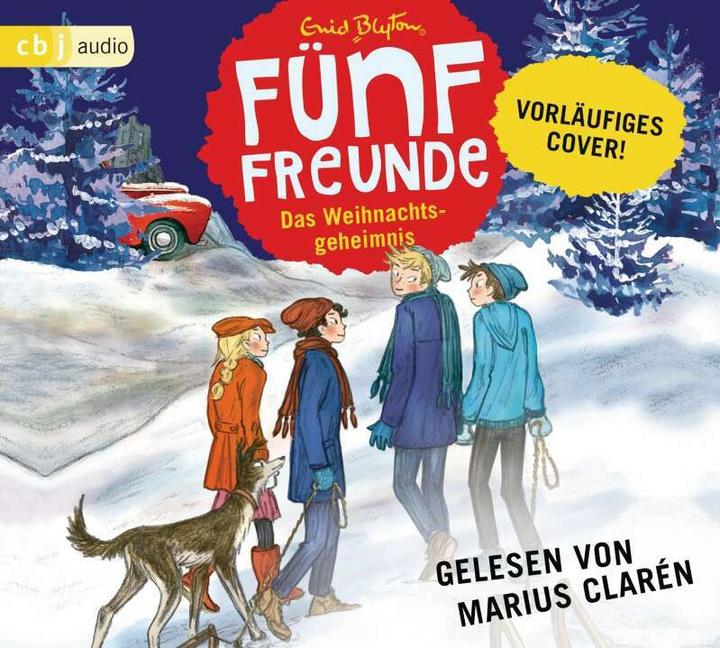 Immagine prodotto Cinque amici e il mistero del Natale (Enide Blyton, Tedesco)