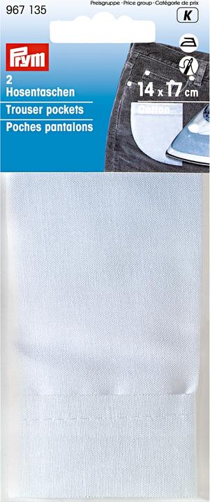 Image du produit Prym Poches de pantalon (2 x)