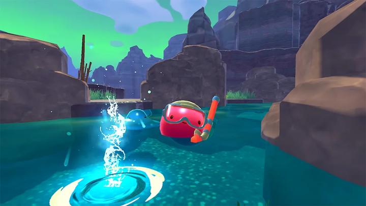 Produktbild Cognac Park Slime Rancher - Plortable Edition (Switch, Switch Lite, Switch OLED)