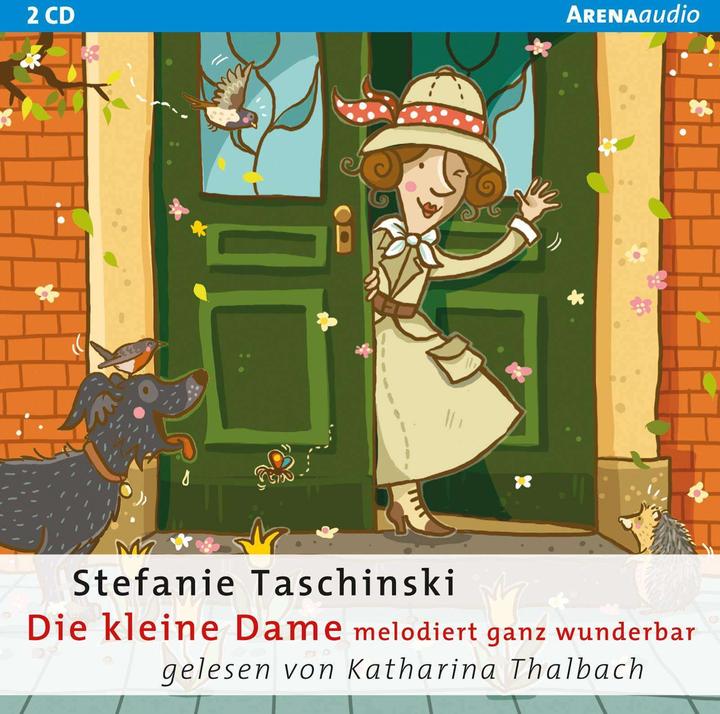 Actual product image The little lady melodises wonderfully (4) (Stefanie Taschinski, Catherine Thalbach, German)