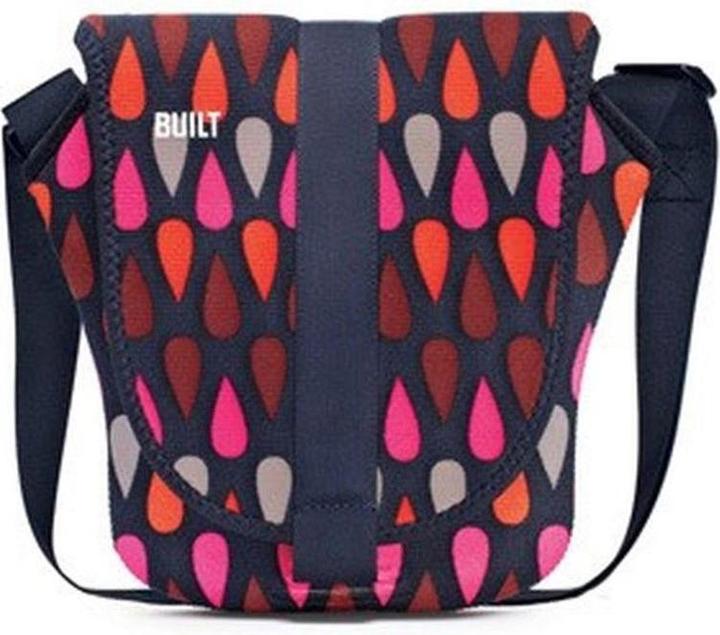 Actual product image Built Neoprene Shoulder Bag for iPads Netbooks 7-10 Inch Rain Drop Messenger Bag