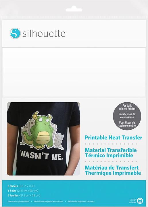 Image du produit Silhouette Film thermocollant pour tissus foncés