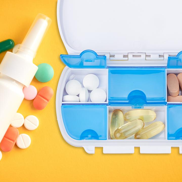 Actual product image Relaxdays Tablet box