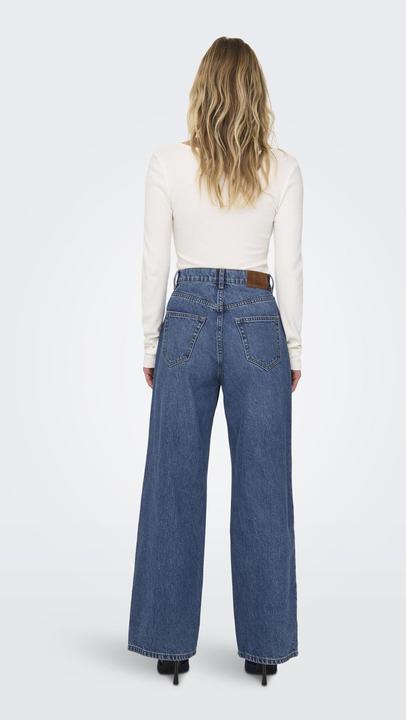 Actual product image Only ONLHope Life Ex HW Wide Straight Fit Jeans (W28/L30)