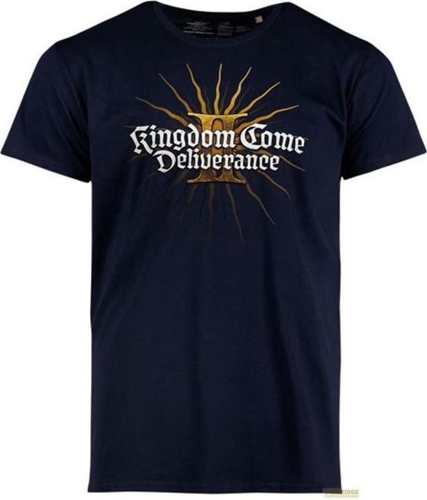 Actual product image Dpi Merchandising KCD II Unisex T-Shirt ""Logo"" Navy (S)