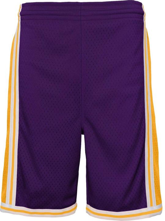 Immagine prodotto Mitchell & Ness Pantaloncini Swingman da bambino NBA Los Angeles Lakers 1984 US18 (170)