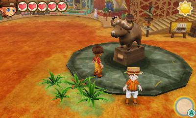 Actual product image Nintendo Story of Seasons: Trio of Towns -EN- (3DS, EN)