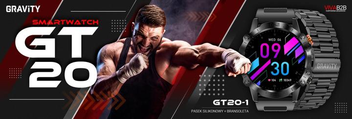 Image du produit Gravity GT20-1 Smartwatch