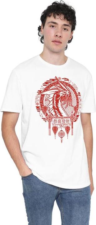 Image du produit Dungeons & Dragons - T-shirt YEAR OF THE DRAGON BEAST IN THE CLOUDS - Homme (L)