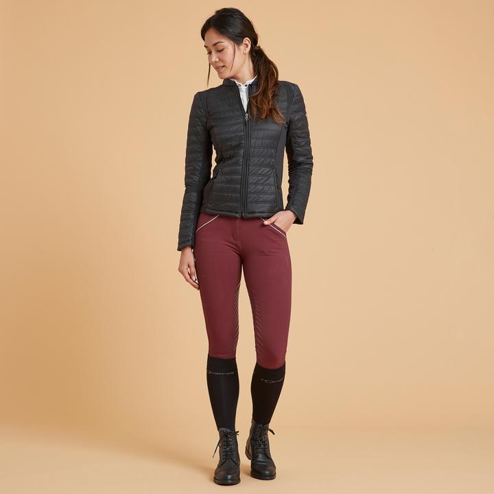 Actual product image Fouganza down jacket 900 women 306094 (36)