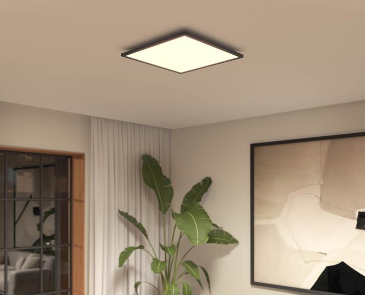 Immagine prodotto Philips Hue White Amb. Aurelle Pannello luminoso 60x60cm nero (3750 lm)