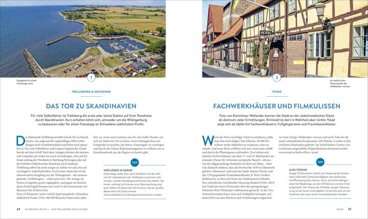 Nährwerte und Zutaten Roadtrips Skandinavien (Deutsch, Arnold, Lisa, 2022)