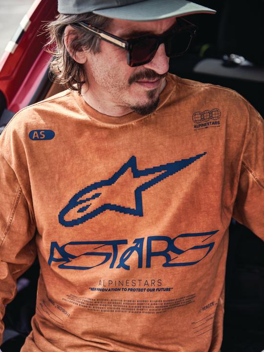 Actual product image Alpinestars Tee 24 Nook Ls Knit (M)
