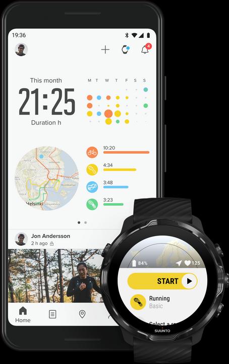 Immagine prodotto Suunto 7 (50 mm)
