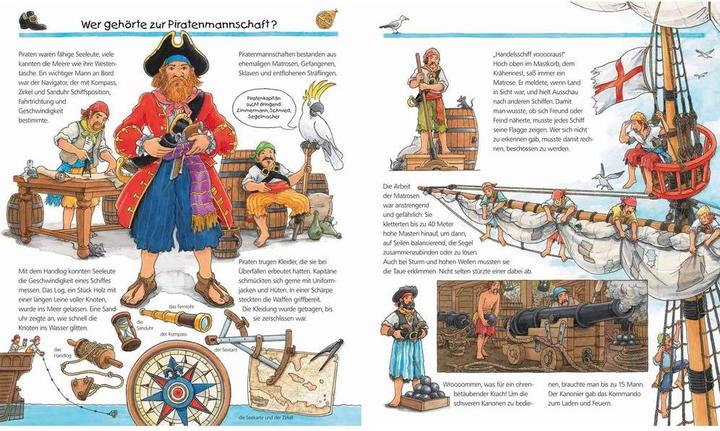 Image du produit Ravensburger Alles über Piraten (Allemand, Peter Nieländer, Andrea Erne, 2012)