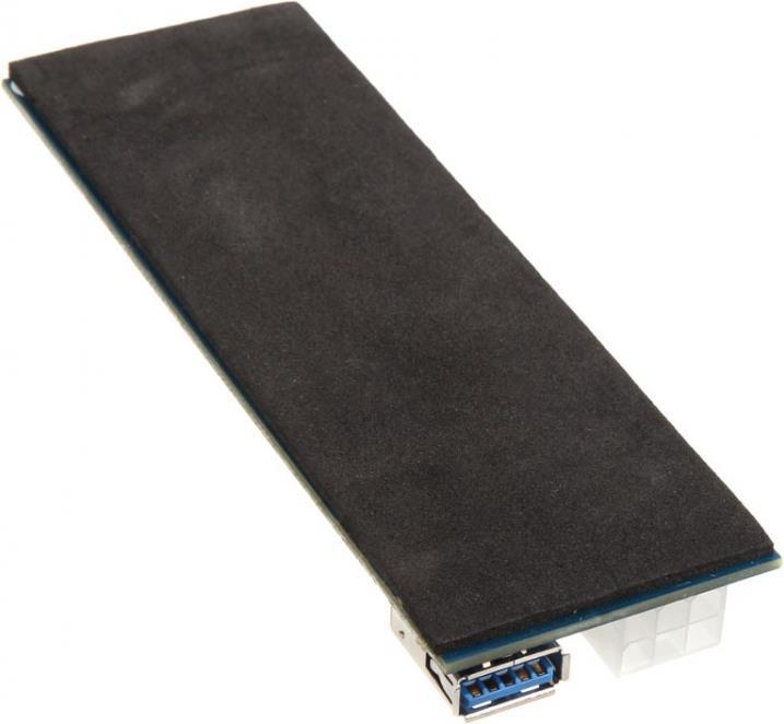 Produktbild Kolink PCI-Express x1 auf x16 Riser Mining/Rendering-Kit Pro - 1m