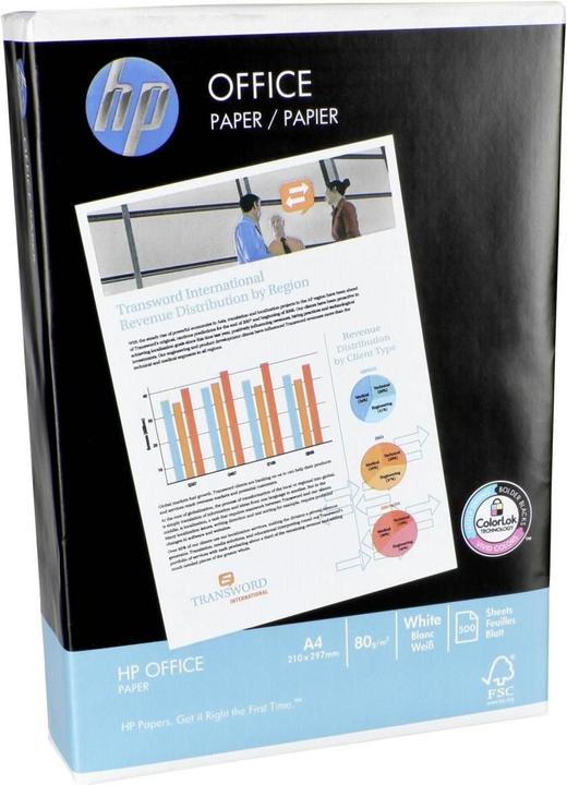 Productafbeelding HP Kantoor (80 g/m², 500 x, A4)