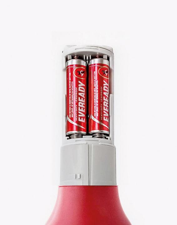 Produktbild FinaMill One sangria mit zwei FinaPod Pro Plus Batteriebetrieben (Salz)
