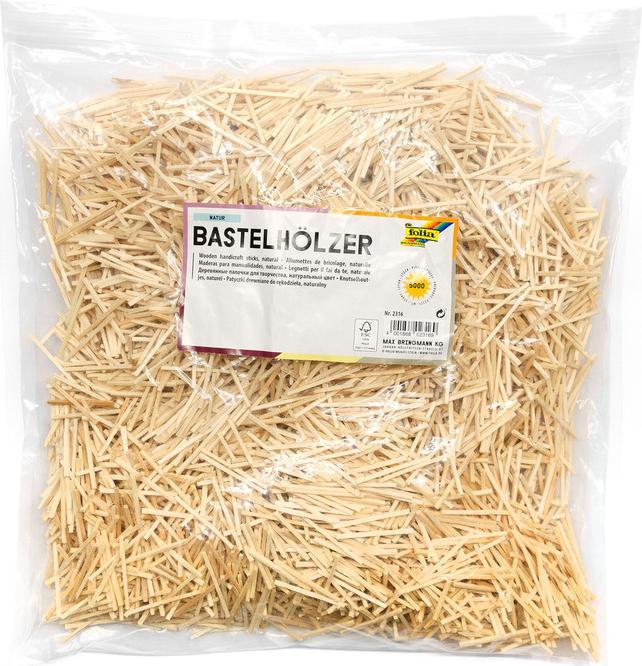 Image du produit Folia Petites pièces de bois artisanales