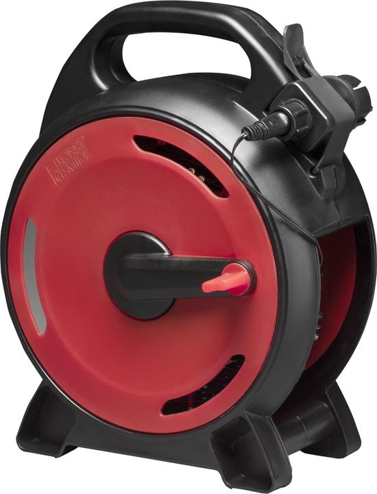 Actual product image Konstsmide LED light chain with cable reel (37.93 m)