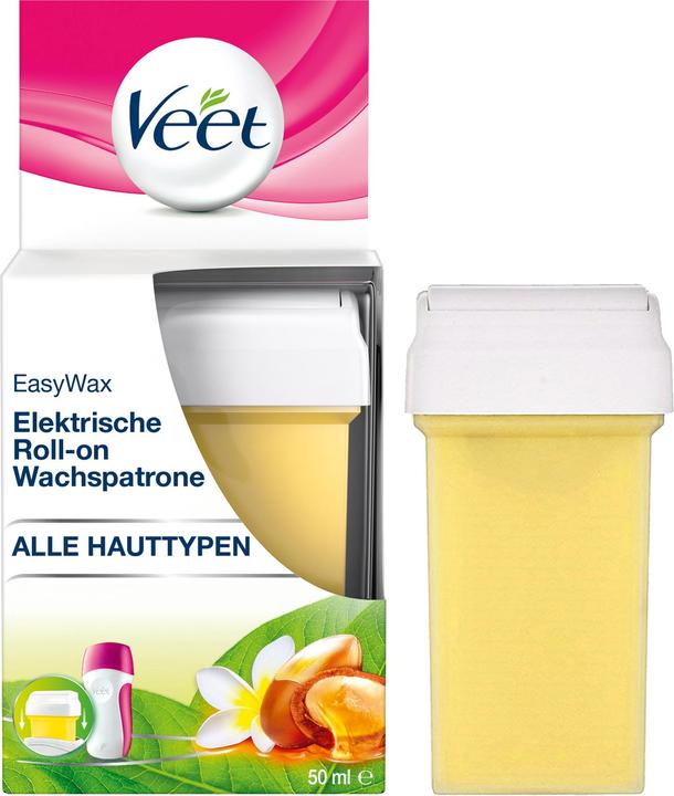 Actual product image Veet Easy Wax Refill (50 ml, 3 x, 120 g)