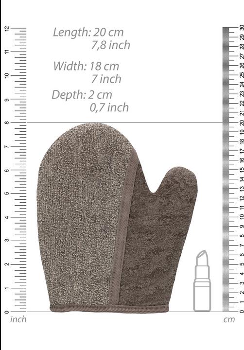 Produktbild Pipedream Dual Bath Glove