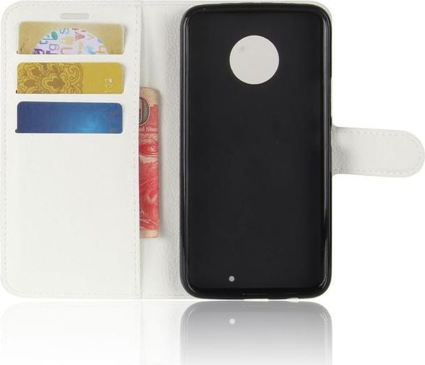 Actual product image MU Classic Classic leather case with litchi texture (Motorola Moto X4)