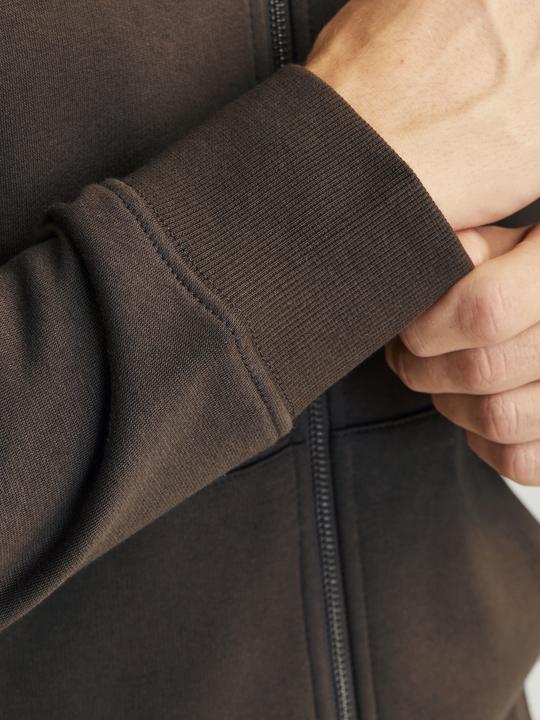 Actual product image Jack & Jones Plain zip hoodie Zip hoodie Zip hoodie (XS)