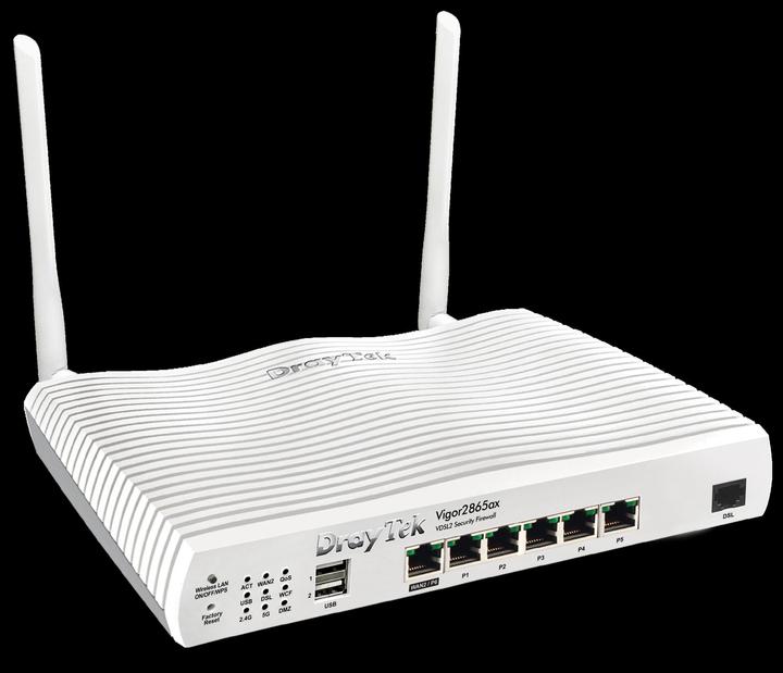 Produktbild Draytek Vigor 2865ax-B WLAN-AX ModemR. ADSL2+/VDSL2