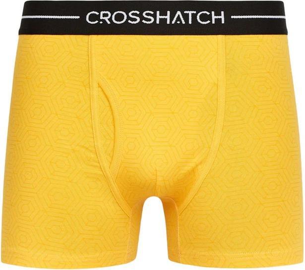 Actual product image Crosshatch Mens Hexter Boxer Shorts (Pack of 2) (M, pack of 2)