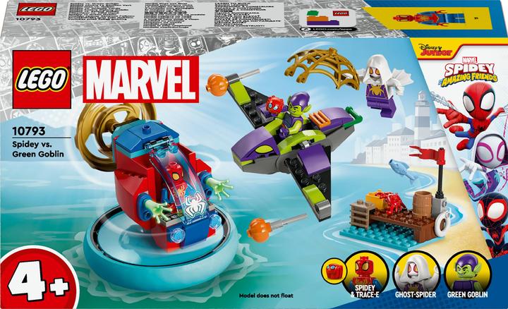 Produktbild LEGO Spidey vs. Green Goblin (10793, LEGO Marvel)
