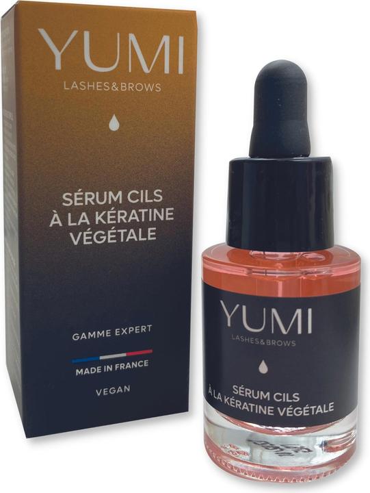Actual product image Yumi & Brow Eyelashes Keratine Serum
