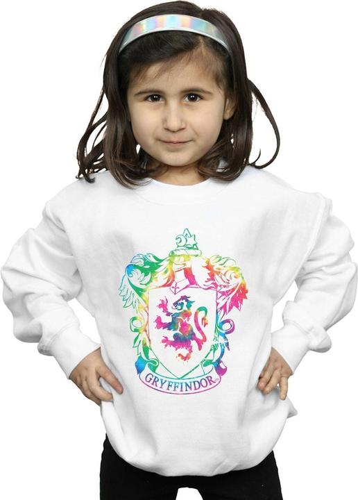 Image du produit - Sweat GRYFFINDOR CREST TIE DYE INFILL - Fille (116)