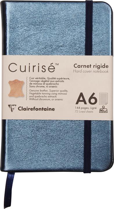 Produktbild Clairefontaine Papeterie cuir (A6, Blanko, Harter Einband)