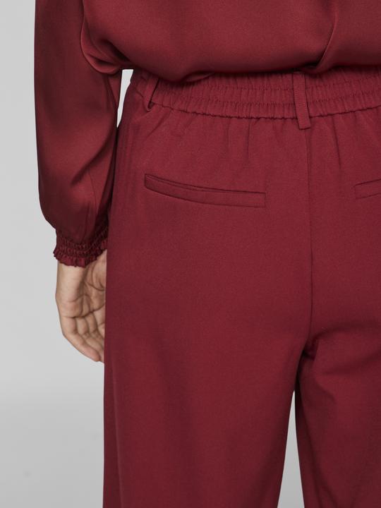 Image du produit Vila Pantalon taille haute à jambe large (40)