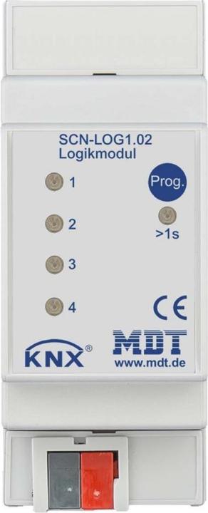 Produktbild MDT MDTtechno. Logikmodul, 2TE, REG SCN-LOG1.02