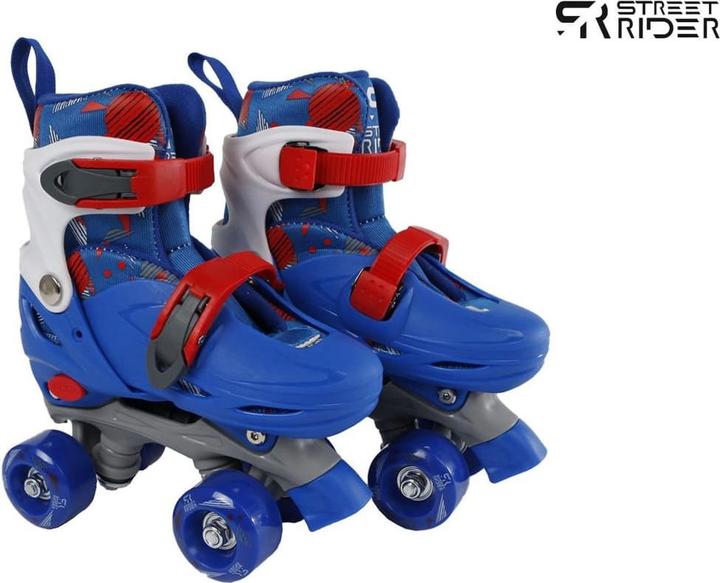 Produktbild Street Rider Rollschuhe Blau verstellbar, Grösse 31-35 (33)