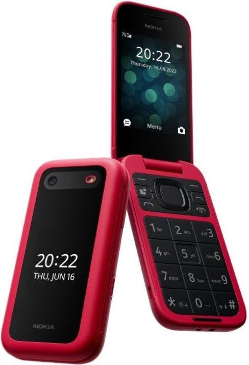 Actual product image Nokia 2660 (2.80", 0.30 Mpx, 4G)