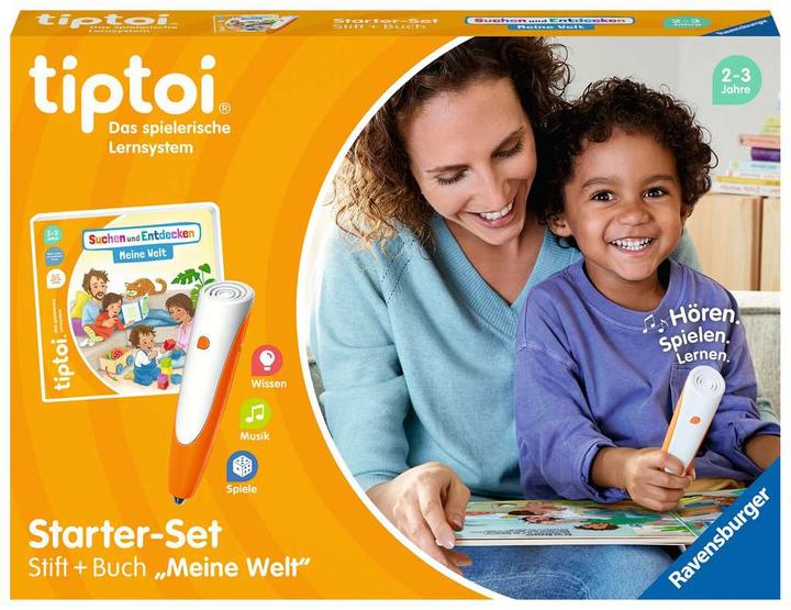 tiptoi Starter-Set: Stift und Bilderbuch Meine Welt (Deutsch)