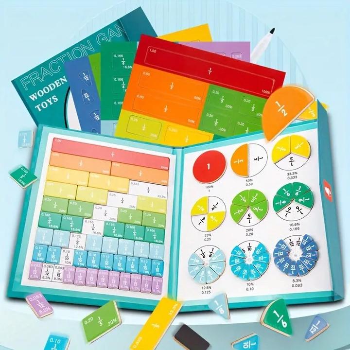 Produktbild The Toy Company Bruchrechnen, Mathematik Spielzeug