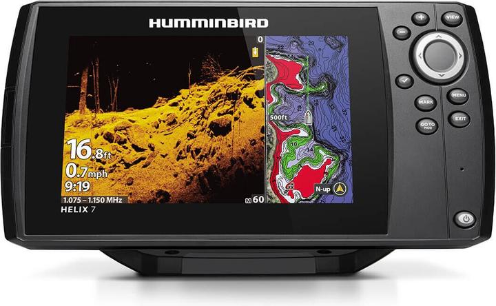 Humminbird Echolot-GPS Helix 7 MDI G4