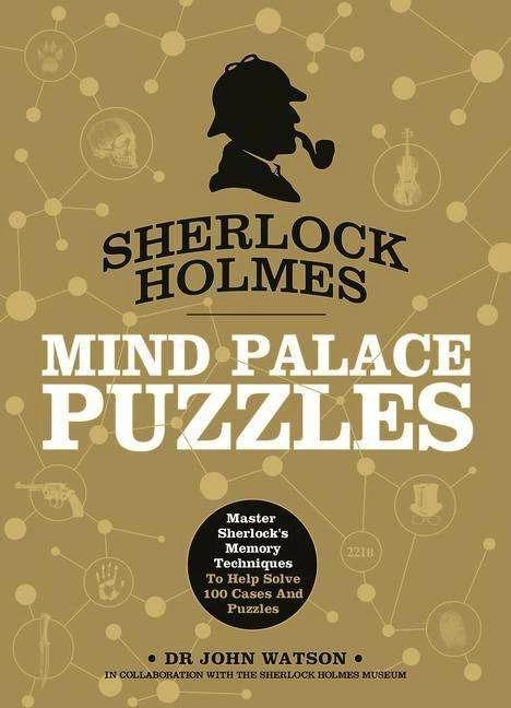 Actual product image Sherlock Holmes Mind Palace Puzzles (English, Tim Dedopulos, 2021)