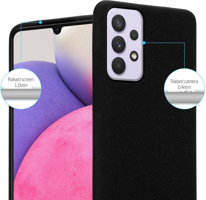 Actual product image Cadorabo TPU Frosted cover (Samsung Galaxy A33 5G)