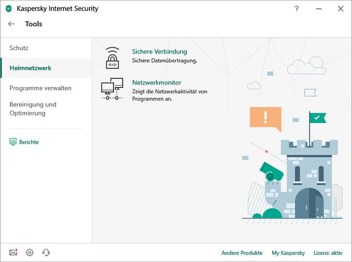 Produktbild Kaspersky Internet Security 2019 Limited Edition (2 User, 12 Monate)
