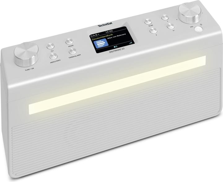 Image du produit TechniSat DigitRadio 22 (DAB+ DAB, FM, DAB, Bluetooth)