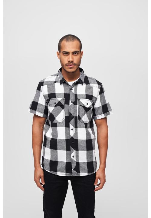Produktbild Brandit Checkshirt Halfsleeve (L)