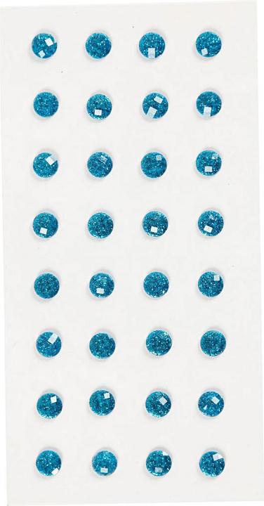 Actual product image Creativ Company Rhinestones blue, 32pcs.