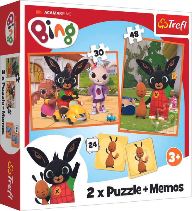 Produktbild Trefl Ein Puzzle bestehend aus 10 unabhängigen Puzzles. Das Produkt wurde aus hochwertigen Materialien her (78 Teile)