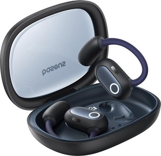 Immagine prodotto Baseus Eli Fit Open- Ear Headset Drahtlose Konnektivität/Musik USB Typ-C Bluetooth Schwarz (7.50 h, Senza fili)